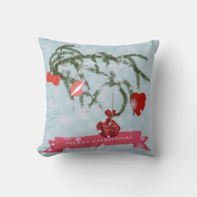 Cojín Decorativo Navidades (Anverso)
