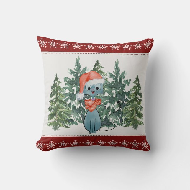 Cojín decorativo navidades (Anverso)