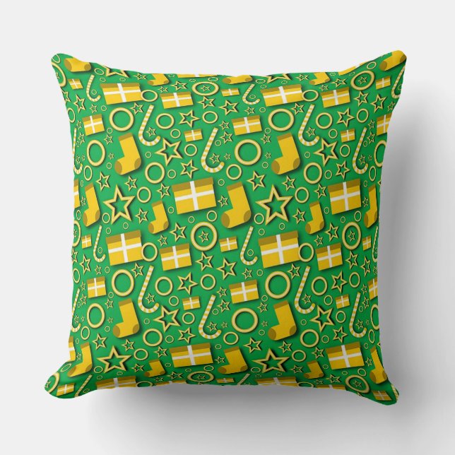 Cojín Decorativo Navidades (Anverso)