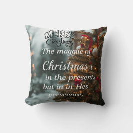 Cojín Decorativo Navidades