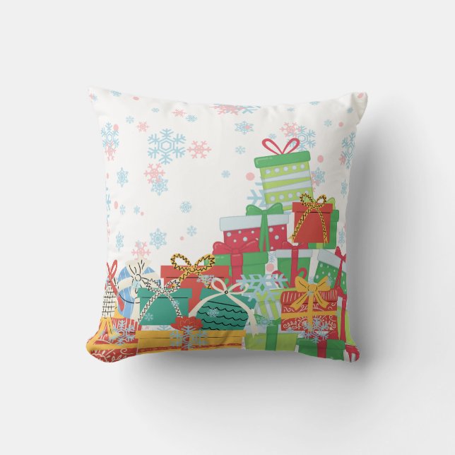 Cojín decorativo navidades (Anverso)