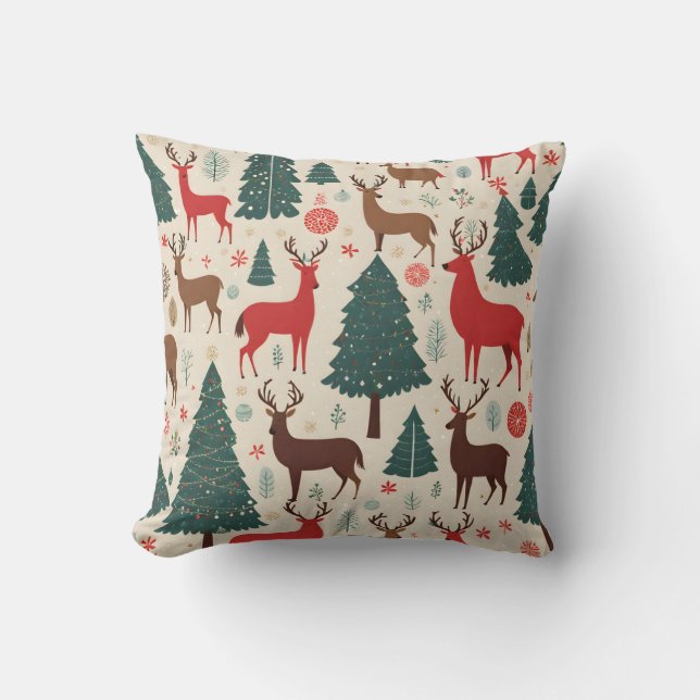 Cojín Decorativo Navidades (Anverso)