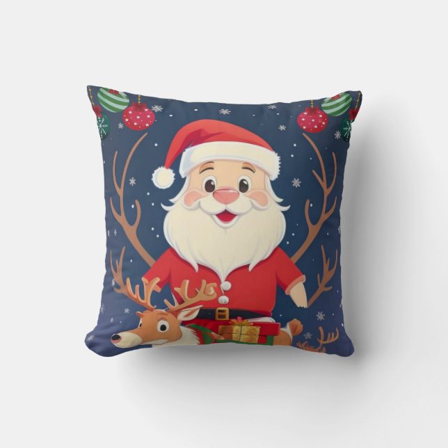 Cojín Decorativo navidades (Anverso)