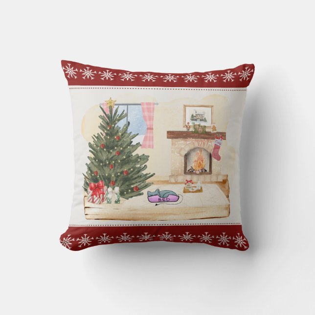 Cojín decorativo navidades (Anverso)