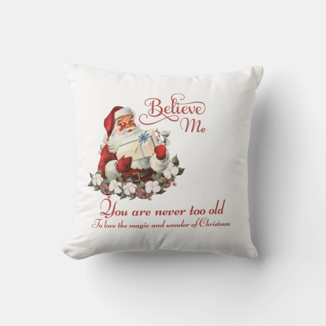 Cojín decorativo navidades (Anverso)