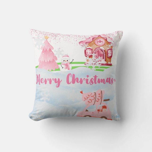 Cojín decorativo navidades (Anverso)