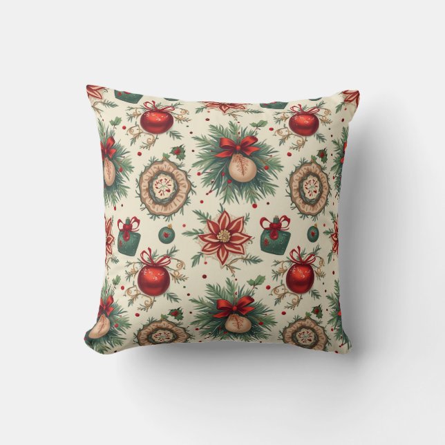 Cojín Decorativo Navidades (Anverso)