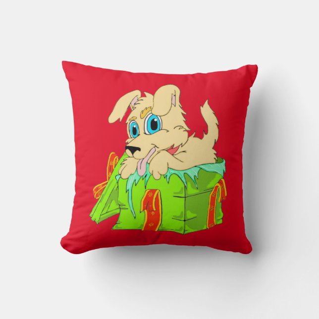 Cojín Decorativo Navidades (Anverso)