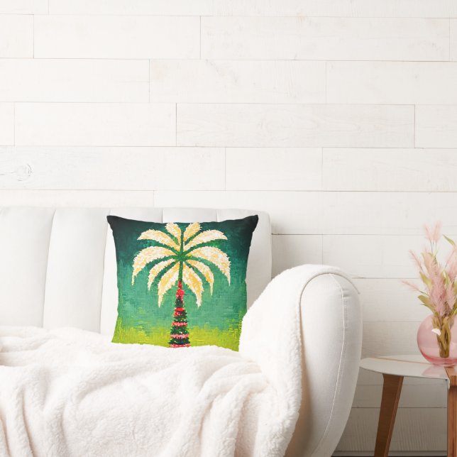 Cojín Decorativo navidades 2022 New Year Pillow Gift Pixel Art (Sofá)