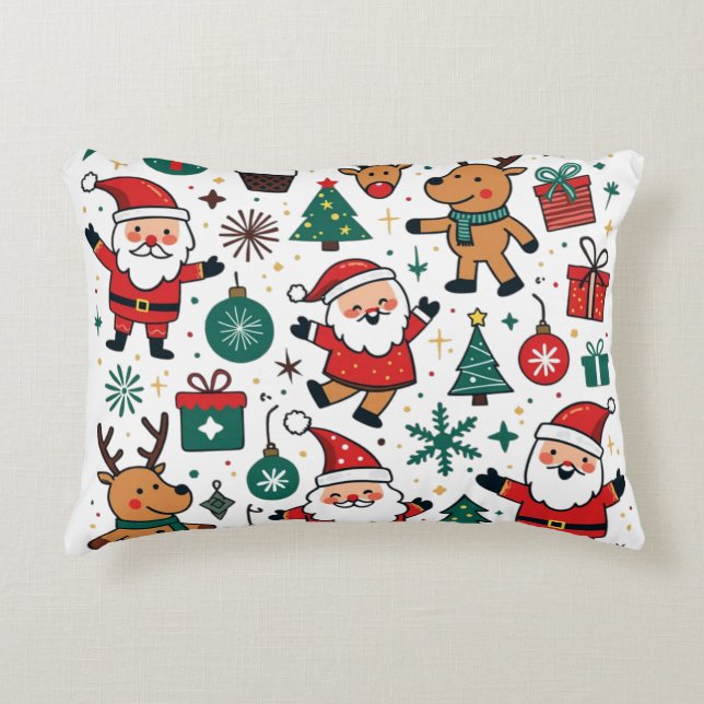 Cojín Decorativo Navidades 2024 (Anverso)