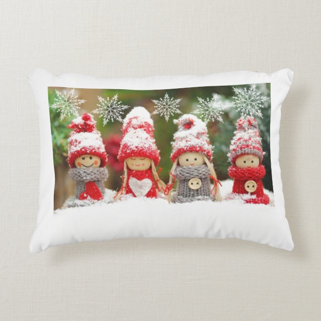 Cojín Decorativo Navidades Accent Pillow (Anverso)