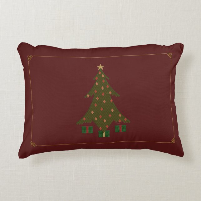 Cojín Decorativo Navidades acentuados Pillow (Anverso)