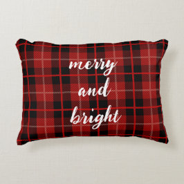 Cojín Decorativo Navidades alegres y brillantes chicharrones