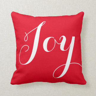 Cojín Decorativo navidades "Alegría"/Cojín decorativo de vacaciones