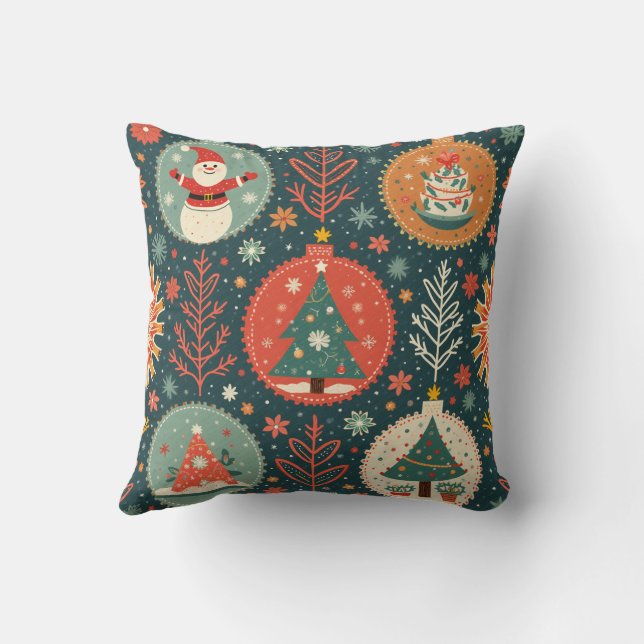 Cojín Decorativo Navidades almolow chushion (Reverso)