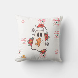 Cojín Decorativo Navidades amables Ghost Mug | Pan de jengibre y P 