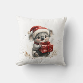Cojín Decorativo Navidades animales adorables Serie Baby Koala