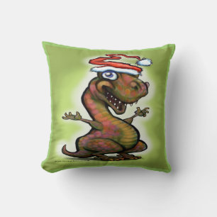 Cojín Decorativo Navidades Baby T-Rex Dinosaur