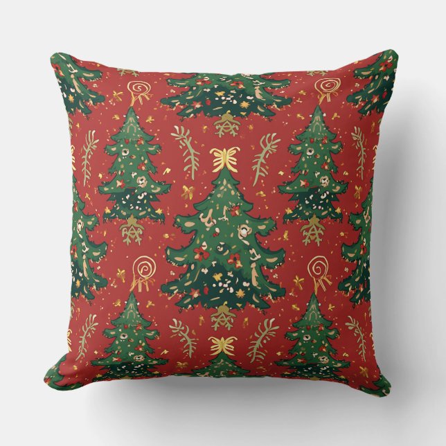 Cojín Decorativo Navidades Backrest Cushion (Anverso)