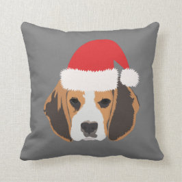 Cojín Decorativo Navidades Beagle