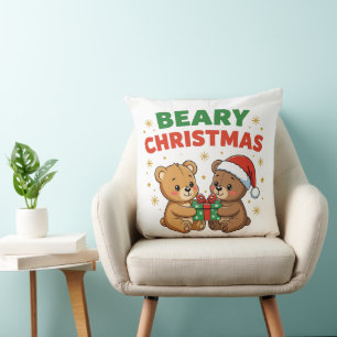 Cojín Decorativo Navidades Beary