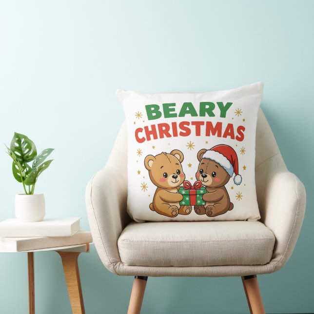 Cojín Decorativo Navidades Beary (Silla)