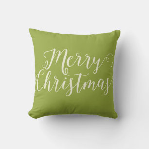 Cojín Decorativo Navidades beige de Feliz Navidad