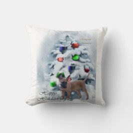 Cojín Decorativo Navidades belgas de Malinois