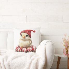 Cojín Decorativo Navidades Bird on Peppermint