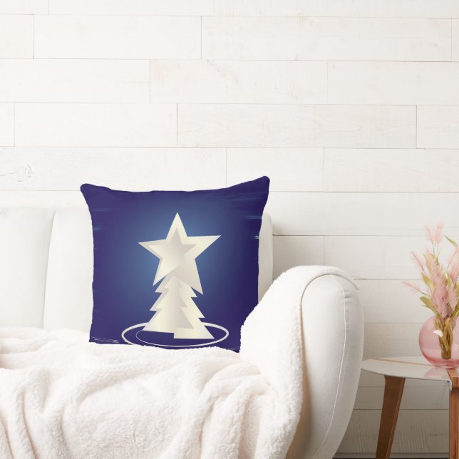 Cojín Decorativo Navidades blancos (Sofá)