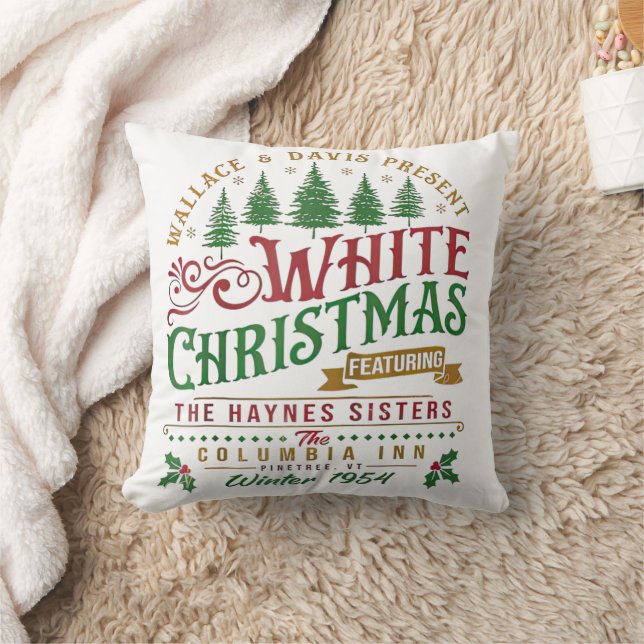 Cojín Decorativo Navidades Blancos Wallace Y Davis Haynes Sister (Manta)