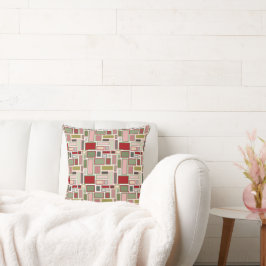 Cojín Decorativo Navidades Boho Rectangles