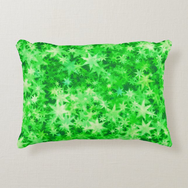 Cojín Decorativo Navidades Brillo Forestal (Anverso)