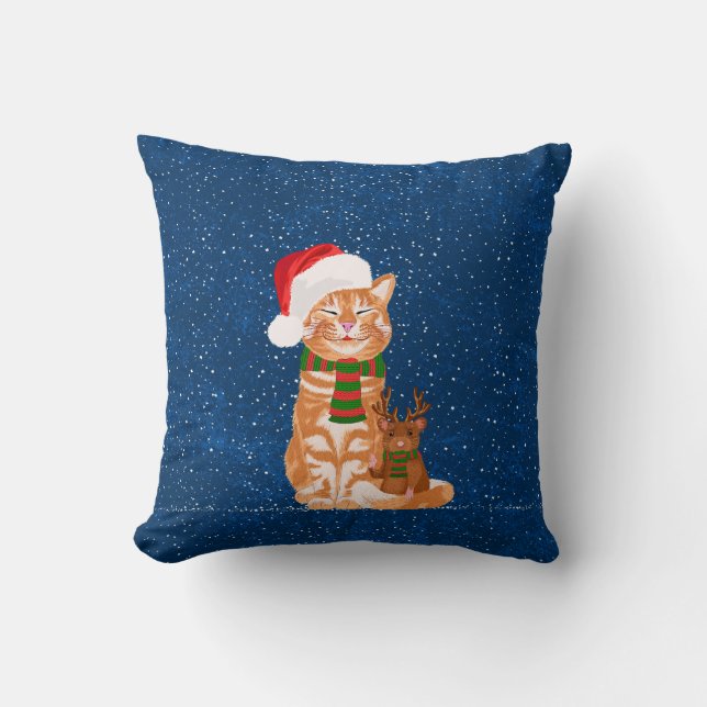 Cojín Decorativo Navidades Buddies (Anverso)