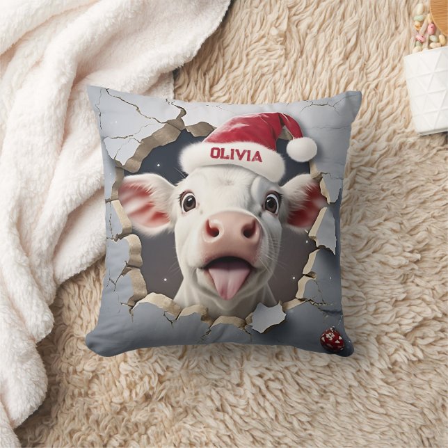 Cojín Decorativo navidades Calf 3D (Manta)