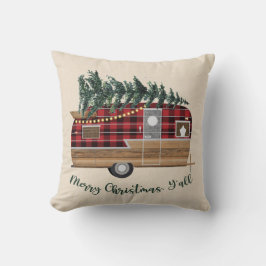 Cojín Decorativo Navidades Camper Pillow