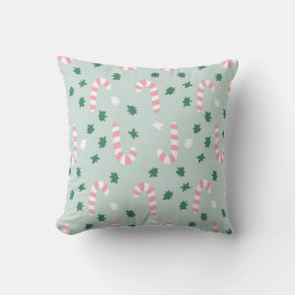 Cojín Decorativo Navidades Candy Canes