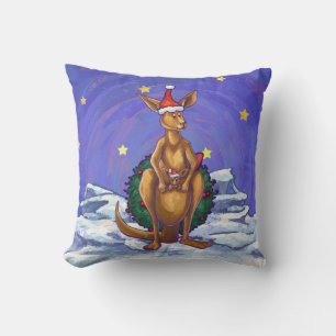 Cojín Decorativo Navidades canguro Starry Night