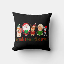 Cojín Decorativo Navidades Caroling BFTG Pillow