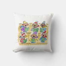 Cojín Decorativo Navidades Carollers