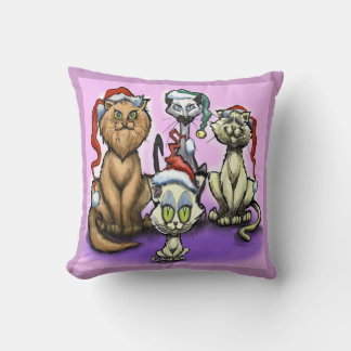 Cojín Decorativo Navidades Cats Pillow