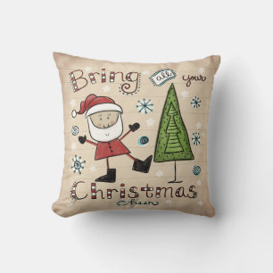 Cojín Decorativo Navidades Cheer