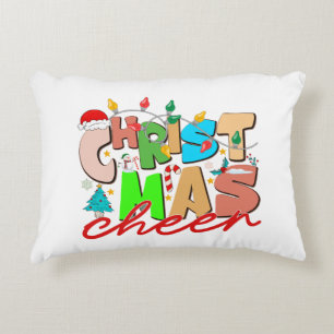 Cojín Decorativo Navidades Cheer