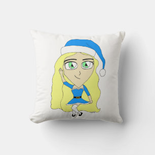 Cojín Decorativo Navidades chibi