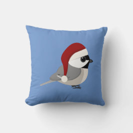 Cojín Decorativo Navidades Chickadee