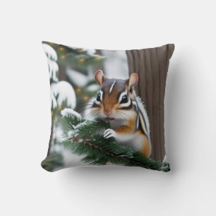 Cojín Decorativo Navidades Chipmunk