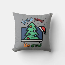 Cojín Decorativo Navidades Cine en Casa BFTG Pillow