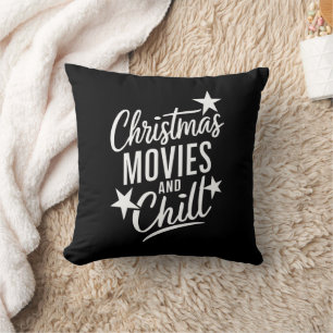 Cojín Decorativo Navidades Cine Y Regalo De Nochebuena Familiar
