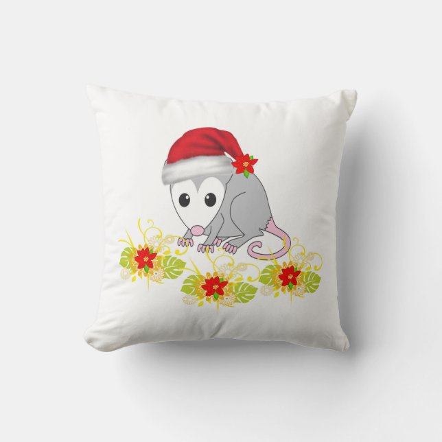 Cojín decorativo navidades, Cojín decorativo Possu (Anverso)