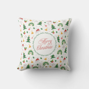 Cojín Decorativo "Navidades cómodos esfuerzos"